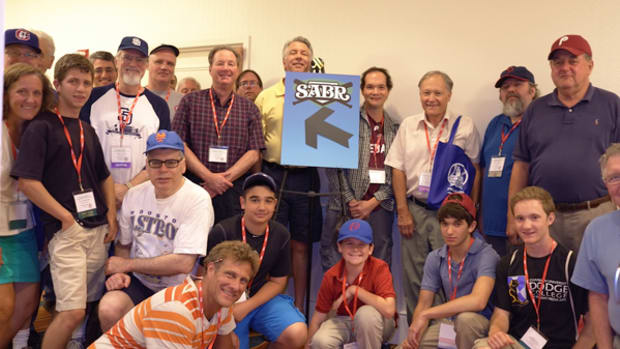 Inside SABR43 — Part 2: Talking Baseball Cards